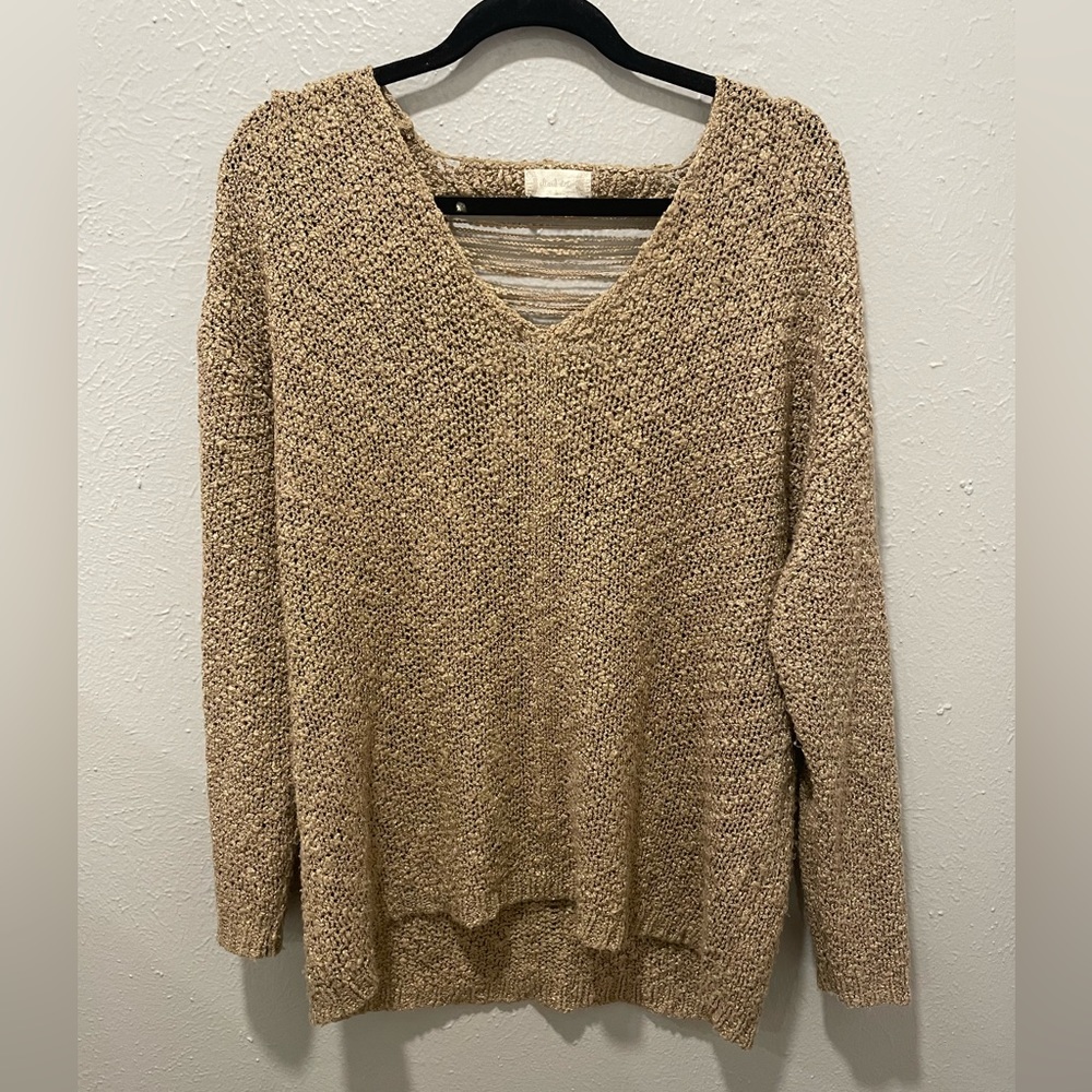 Altar’d State light brown knit sweater